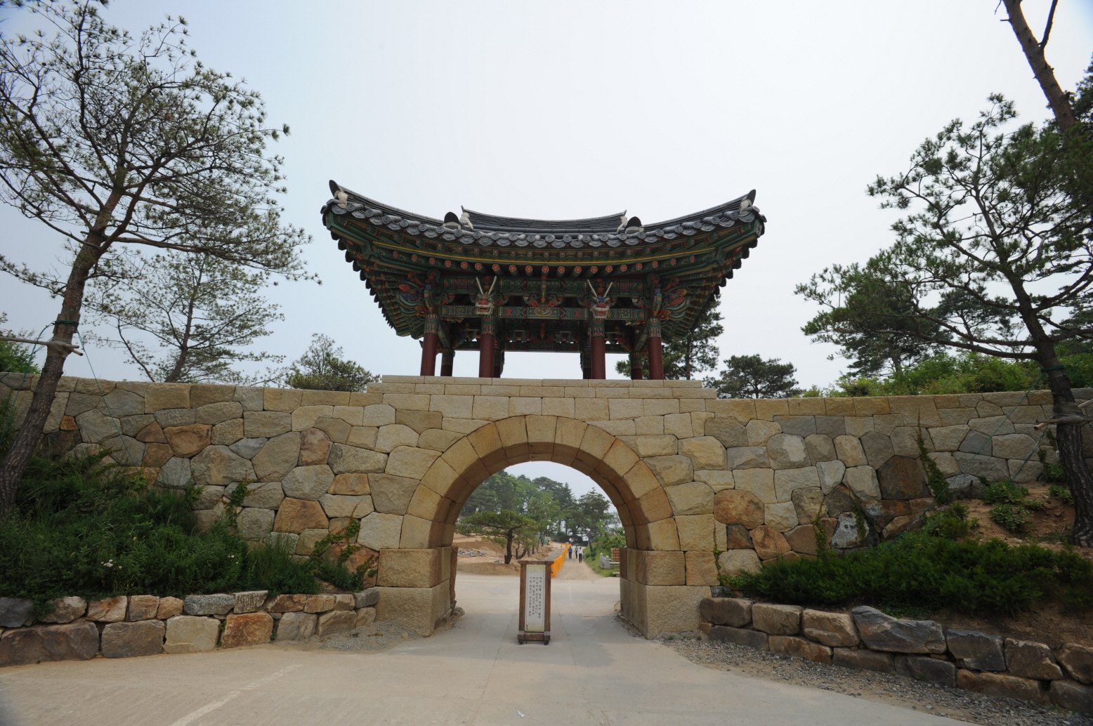 강릉 낙산사 홍예문